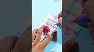 DIY Heart Squishy #shorts #youtubeshorts