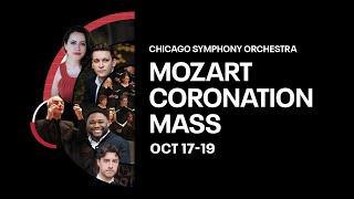 Mozart Coronation Mass