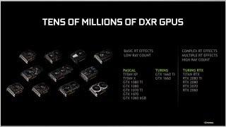 NVIDIA Enables DXR Real-Time Ray Tracing Support on GeForce 10 and GeForce 16 Series, GeForce GTX...