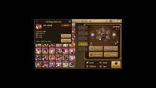 How Toi Rune Clara For Siege  Summoners War #shorts