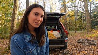 Seeing the Great Lakes for the First Time | Car Camping in New York