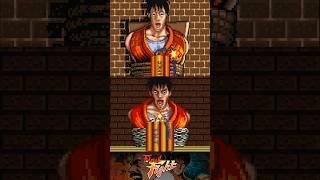 FINAL FIGHT ARCADE VS SNES  Game Over Comparison