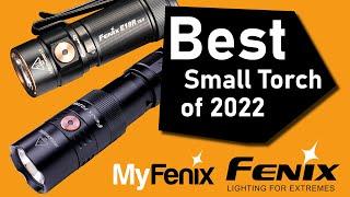 E18R v2.0 v PD25R - Fenix Small Flashlight of the Year 2022