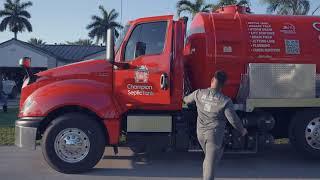 Hydro Jetting Services | Powerful Drain Cleaning by Champion Septic Tank