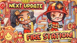 Fire Station TRAILER  | Next Update!  | Avatar World