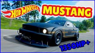 FASTEST DRAG HOTWHEELS MUSTANG! 2005 Hotwheels Mustang Drag Build/Tune - Forza Horizon 4