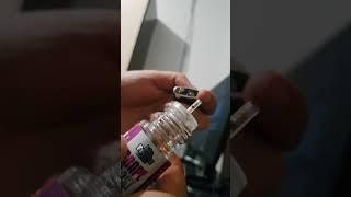 How to unfill (drain) renova zero pod coil