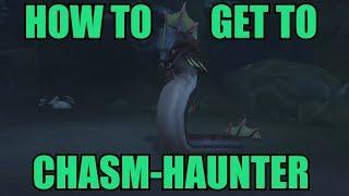 WoW BfA 8.2 How to get to Chasm-Haunter - rare in Nazjatar