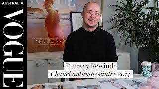 Runway Rewind | Chanel autumn/winter 2014 | Vogue Australia