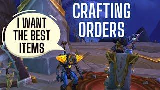 Guide to Crafting Orders | World of Warcraft Dragonflight