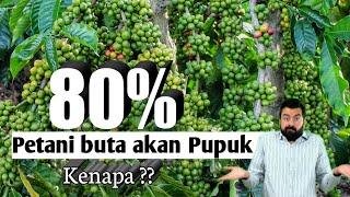 80% Petani Buta akan pupuk ?? Kenapa !!