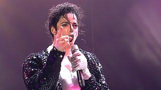 Michael Jackson - Billie Jean (Live HIStory Tour In Munich) (Remastered 4K Upscale)