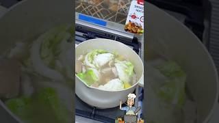 ‍Cooking Lunch with Mom #shortsviral  #nilagangbaboy  #fooddelight