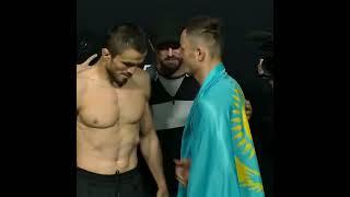 Состоялось взвешивание перед турниром #UFCVegas87: Жаирзиньо Розенструйк — Шамиль Газиев