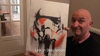 Displate Review - Star Wars Art Posters on Metal