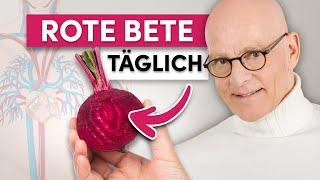 Rote Bete: Das passiert, wenn Sie jeden Tag das Superfood essen! (erstaunlich)