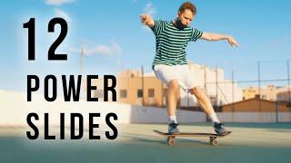 12 Ways To Powerslide! 