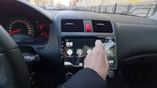 Головное устройство Android Honda Accord 7