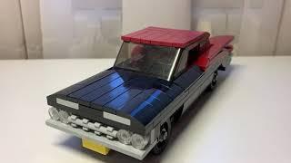 КАК СОБРАТЬ ЛОУРАЙДЕР ИЗ ЛЕГО!!!!!!  LEGO LOWRIDER MOC CHEVROLET IMPALA 1959