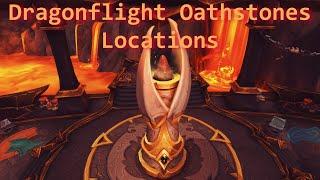 Dragonflight Oathstones Locations