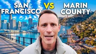 Living in San Francisco Vs. Marin County: Which Bay Area is BEST?