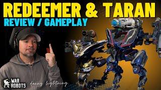 War Robots Redeemer Taran Review and Gameplay | How Good Are They