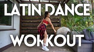 15 MIN LATIN DANCE WORKOUT  - BURN 150 CALORIES