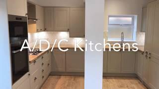 Kitchen Renovation/ Howdens Kitchen/Burford Grey Kitchen 2018/10