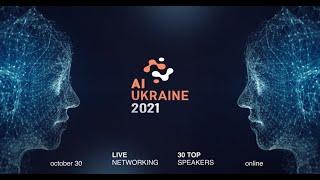 AI Ukraine Online 2021