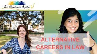 Alternative careers for lawyers