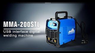 New Lightweight MMA-200STL Digital Welding Machine