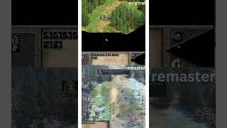 AOE2 VS DEFINITIVE EDITION Comparison