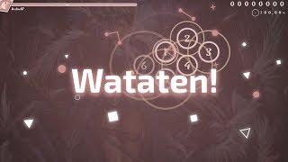 osu! skin review Wataten! (by ArchieA7)