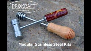 Modular Stainless Steel Kits