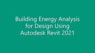 Building energy analysis with Autodesk Insight