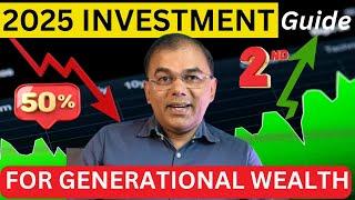 With a Portfolio 50% down - mindset - Building Generational wealth - long term investing