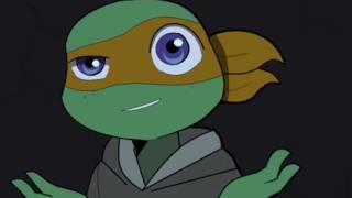 TMNT short animation|Фон для селфи~русская озвучка