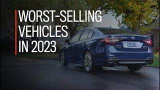 Canada’s 5 worst-selling vehicles in 2023 | Driving.ca