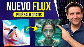 Prueba GRATIS Flux 1.1 Pro  El mejor MODELO de generación de imágenes