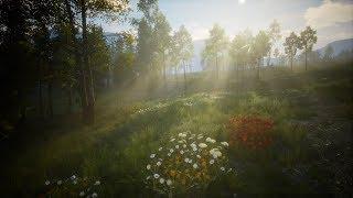 Painting With Procedural Landscape Ecosystem Guide Unreal Engine 4