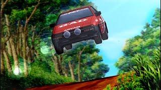 Rally and circuit ae86 scene- Initial D final stage