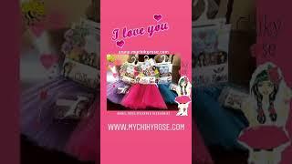 Chiky Rose, preschool books, tutus and more