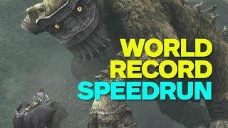 Shadow of the Colossus World Record Speedrun