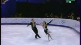 Olympics 2002 FD Margarita Drobiazko & Povilas Vanagas