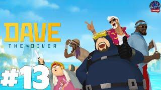 Jellyfish party 🪼 DAVE THE DIVER on PlayStation 4 Slim #davethediver #davethedivergameplay