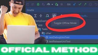 How to Enable Gradle Offline Mode Gradle Android Studio | Offline Mode Gradle Build (2023)