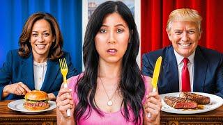 I Tested TRUMP vs KAMALA's Favorite Foods!