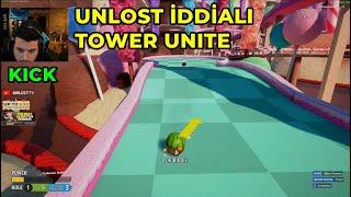 UNLOST ÖZLENEN EKIPLE YENİ TOWER UNITE GOLF OYNUYOR