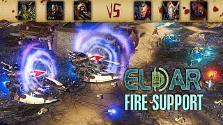 Dawn of War 2 - 3v3 | ElusiveGod + Nightmare + Death [vs] Venjitron + KazKyzah + AngryMetalGuy