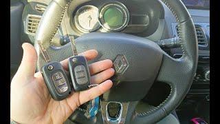 Изготовление дубликата ключа зажигания для автомобиля RENAULT FLUENCE